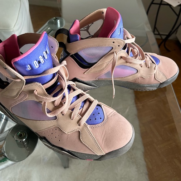 Nike Air Jordan 7 Retro SE “Sapphire” - Picture 2 of 4